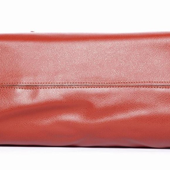 Assetou Brown Italian Oversized Office Handbag - Picture 4 of 5